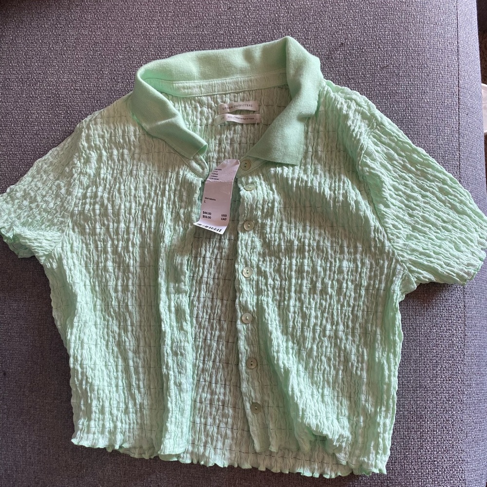 BRAND NEW! NWT Mint Crop top